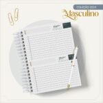 Combo Agendas Masculinas Alfabeto - Coleção 2024 (LC) - Imagem 27