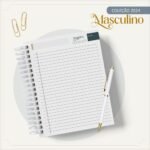 Combo Agendas Masculinas Alfabeto - Coleção 2024 (LC) - Imagem 28