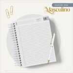 Combo Agendas Masculinas Alfabeto - Coleção 2024 (LC) - Imagem 6