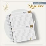 Combo Agendas Masculinas Alfabeto - Coleção 2024 (LC) - Imagem 9