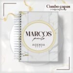 Combo Capas Masculinas A5 - Encadernação (Lina) - Imagem 12