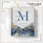 Combo Capas Masculinas A5 - Encadernação (Lina) - Imagem 13