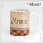 Combo Capas Masculinas A5 - Encadernação (Lina) - Imagem 5