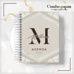 Combo Capas Masculinas A5 - Encadernação (Lina) - Imagem 8