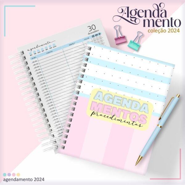 Combo Agendamentos 2024 - C/Hora e S/Hora (Lina) - Imagem 12