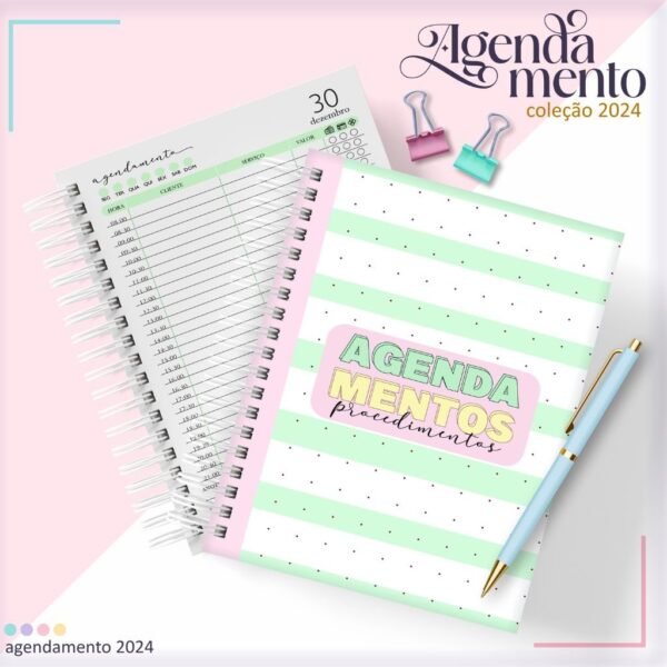 Combo Agendamentos 2024 - C/Hora e S/Hora (Lina) - Imagem 13