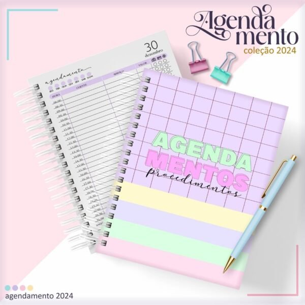 Combo Agendamentos 2024 - C/Hora e S/Hora (Lina) - Imagem 14