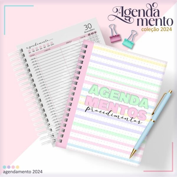 Combo Agendamentos 2024 - C/Hora e S/Hora (Lina) - Imagem 15