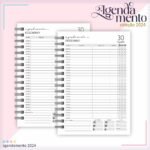 Combo Agendamentos 2024 - C/Hora e S/Hora (Lina) - Imagem 17