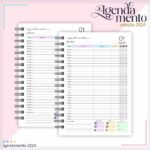 Combo Agendamentos 2024 - C/Hora e S/Hora (Lina) - Imagem 22