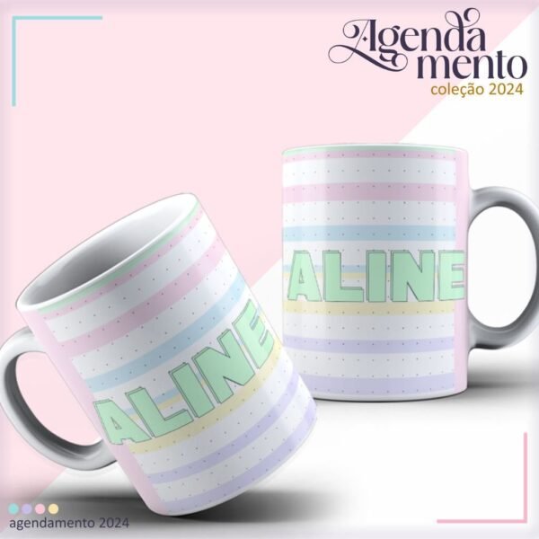 Combo Agendamentos 2024 - C/Hora e S/Hora (Lina) - Imagem 4