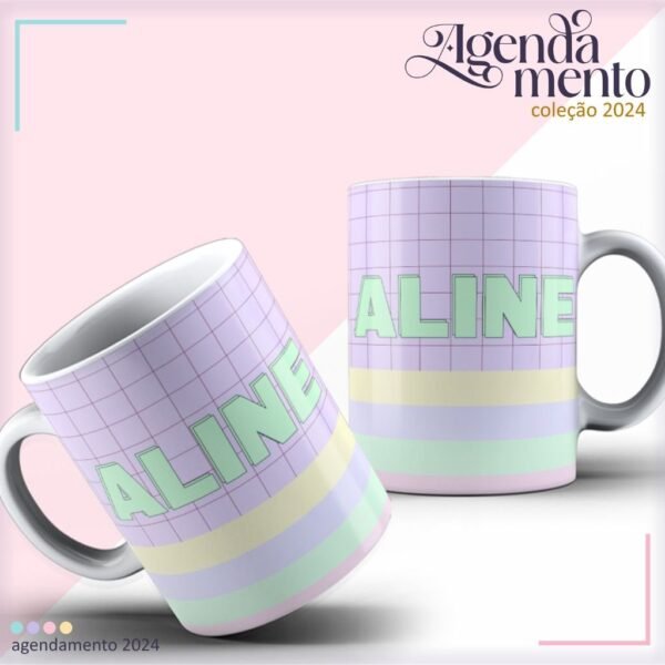 Combo Agendamentos 2024 - C/Hora e S/Hora (Lina) - Imagem 6