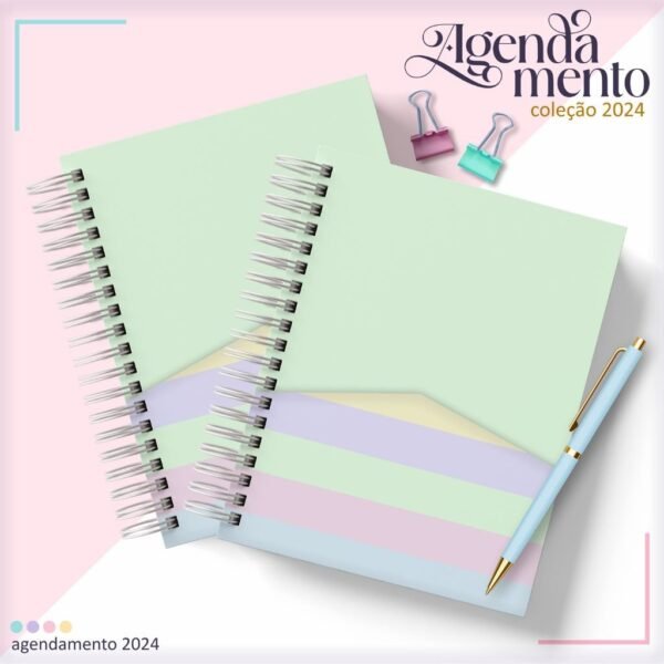 Combo Agendamentos 2024 - C/Hora e S/Hora (Lina) - Imagem 7