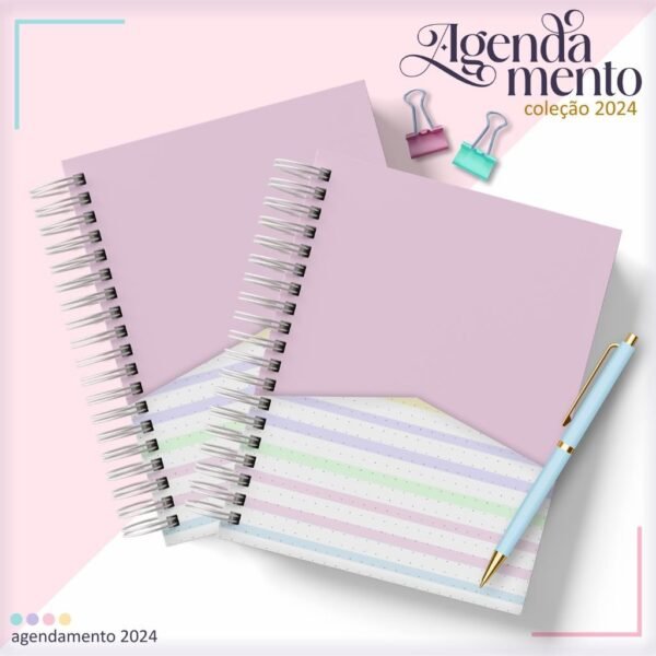 Combo Agendamentos 2024 - C/Hora e S/Hora (Lina) - Imagem 9