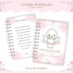 Combo Batizado | Batismo - Encadernação (Lina) - Imagem 10