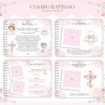 Combo Batizado | Batismo - Encadernação (Lina) - Imagem 11