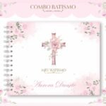 Combo Batizado | Batismo - Encadernação (Lina) - Imagem 12