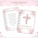 Combo Batizado | Batismo - Encadernação (Lina) - Imagem 8