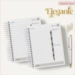 Combo Agendas Elegante 2024 - 5 Modelos (Lina) - Imagem 12