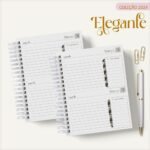 Combo Agendas Elegante 2024 - 5 Modelos (Lina) - Imagem 13