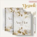 Combo Agendas Elegante 2024 - 5 Modelos (Lina) - Imagem 14