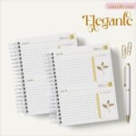 Combo Agendas Elegante 2024 - 5 Modelos (Lina) - Imagem 16