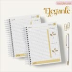 Combo Agendas Elegante 2024 - 5 Modelos (Lina) - Imagem 17