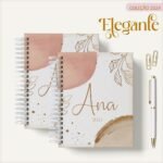 Combo Agendas Elegante 2024 - 5 Modelos (Lina) - Imagem 18