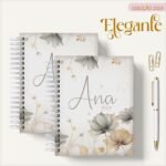 Combo Agendas Elegante 2024 - 5 Modelos (Lina) - Imagem 2