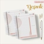 Combo Agendas Elegante 2024 - 5 Modelos (Lina) - Imagem 20