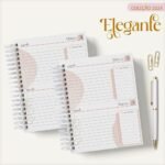 Combo Agendas Elegante 2024 - 5 Modelos (Lina) - Imagem 21
