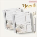Combo Agendas Elegante 2024 - 5 Modelos (Lina) - Imagem 4
