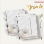 Combo Agendas Elegante 2024 - 5 Modelos (Lina) - Imagem 5