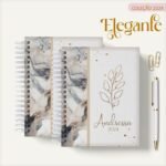 Combo Agendas Elegante 2024 - 5 Modelos (Lina) - Imagem 6