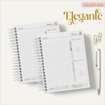 Combo Agendas Elegante 2024 - 5 Modelos (Lina) - Imagem 9