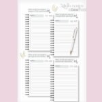 Combo Miolos Neutro - Agendas 2024 c/hora e s/hora - 5 Cores (Lina) - Imagem 10