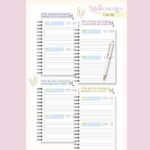 Combo Miolos Neutro - Agendas 2024 c/hora e s/hora - 5 Cores (Lina) - Imagem 3