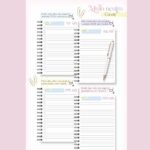 Combo Miolos Neutro - Agendas 2024 c/hora e s/hora - 5 Cores (Lina) - Imagem 6