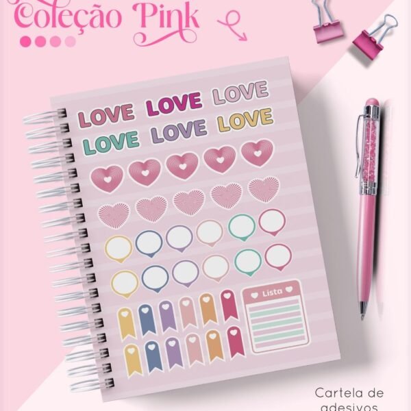 Combo Agendas Pink 2024 - Coleção 2024 (LC) - Imagem 10