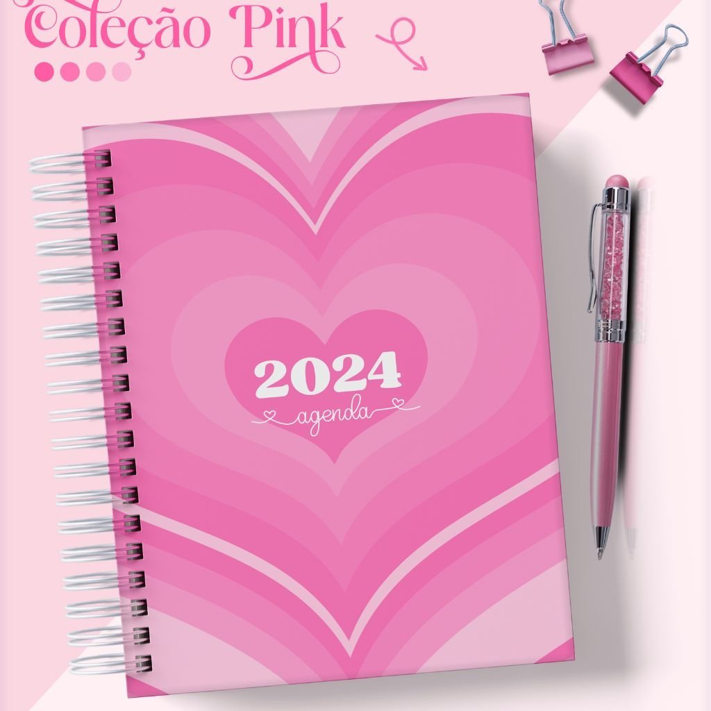 Lina-Combo-Pink-2-1.jpg Combo Agendas Pink 2024 - Coleção 2024 (LC) - Imagem 2