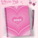 Combo Agendas Pink 2024 - Coleção 2024 (LC) - Imagem 2