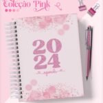 Combo Agendas Pink 2024 - Coleção 2024 (LC) - Imagem 4