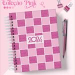 Combo Agendas Pink 2024 - Coleção 2024 (LC) - Imagem 5