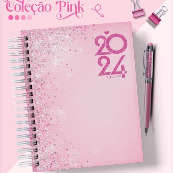Combo Agendas Pink 2024 - Coleção 2024 (LC) - Imagem 7