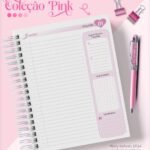 Combo Agendas Pink 2024 - Coleção 2024 (LC) - Imagem 8