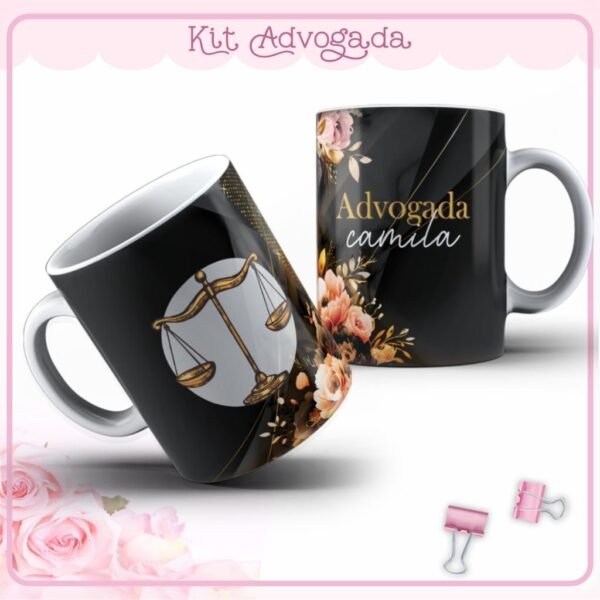 Kit Encadernação Advogada - Imagem 11