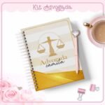 Kit Encadernação Advogada - Imagem 12