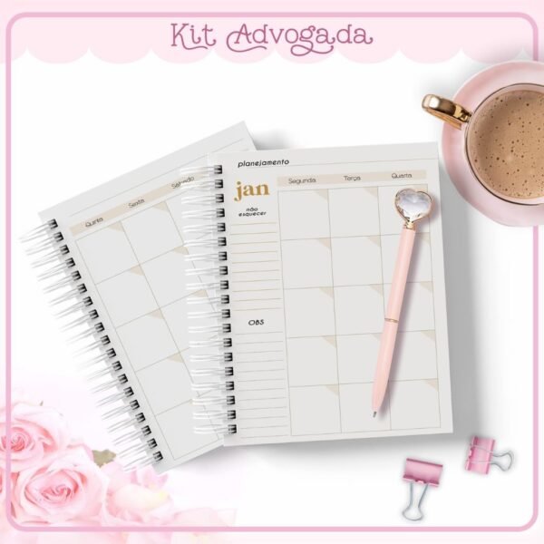 Kit Encadernação Advogada - Imagem 19
