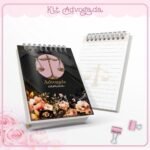 Kit Encadernação Advogada - Imagem 2