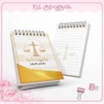 Kit Encadernação Advogada - Imagem 6